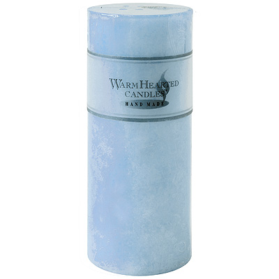 Свеча ароматизированная "Голубой снег", 15 см см Производитель: Китай Артикул: СЕ1258 инфо 8033a.