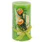 Свеча "Полевой цветок" Цвет: зеленый, 12 см см Производитель: Китай Артикул: 0704GS155-GR инфо 9981i.